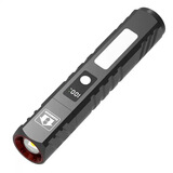 户外铝合金家用便携强光手电筒白激光远射变焦激光炮充电应急灯 【磁吸三光源】铝合金/21700