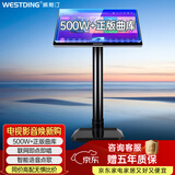 威斯汀家庭ktv点歌机一体机卡拉OK唱歌点歌台智能语音高清电容立式款 立式点歌机T9-2T【500W+曲库】-8