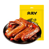 久久丫甜辣鸭翅400g 休闲卤味解馋肉类下酒零食熟食腊味鸭货 独立小包装