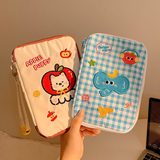 范爷家可爱狗狗护照证件收纳包旅行卡包零钱包多功能卡位保护套随身包