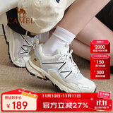 骆驼（CAMEL）户外登山鞋男女防泼水防滑徒步鞋越野运动跑鞋F23A097029