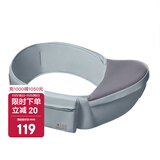 babycare腰凳婴儿轻便宝宝腰凳多功能小孩前抱式抱娃神器坐凳四季款 菲戈蓝 均码