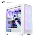 Thermaltake（Tt）钢影 风S 白色 机箱水冷电脑主机（支持EATX/钢化玻璃侧透/支持360水冷/高兼容/4090显卡）