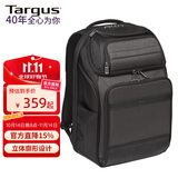 TARGUS泰格斯双肩笔记本电脑包15.6英寸通勤商务背包书包送男友 黑 913