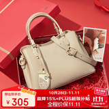 红蜻蜓包包女包2025新款牛皮斜挎妈妈手提包送女友妈妈生日礼物礼盒