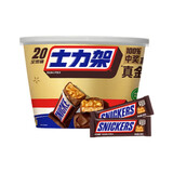 士力架 花生夹心巧克力20条400g