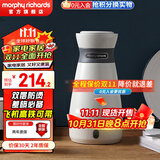 摩飞电器（Morphyrichards）便携式烧水壶烧水杯 宿舍电热水壶恒温壶 旅行出差电热水壶 烧水保温一体养生壶 0.5L 【镇店款】MR6080陶瓷白
