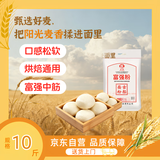 古船面粉富强粉10斤中筋小麦粉 馒头粉饺子粉包子粉烙饼烘焙家用面粉