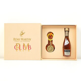 人头马（Remy Martin）CLUB小酒伴+时来运转挂件 礼盒送礼伴手礼