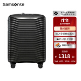新秀丽（Samsonite）拉杆箱大容量行李箱男女旅行箱 万向轮登机箱时尚抗压 密码箱 HG0 KJ1-黑色 25英寸 【需托运 适合1-2周旅行】