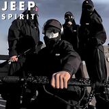 JEEP SPIRIT吉普冲锋衣夹克男士春秋外套防风户外登山百搭上衣 黑色 XL