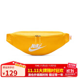 耐克（NIKE）男女腰包 单肩包斜挎包胸包休闲包DB0490-845 橙黄