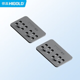 悍高（HIGOLD）拉篮配件包 L系列/PDL系列抽屉式拉篮转开门式转换件横杆配件 2mm垫片（4个装）