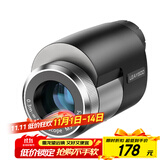 雷龙（leaysoo）星耀10X25微型迷你手持单筒手机望远镜高倍高清旅游便携科普礼物 