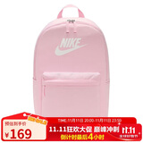 耐克（NIKE）男女双肩包背包 电脑包旅行包书包 DC4244-664 粉