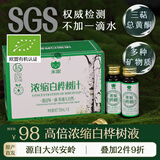 永富高倍浓缩白桦树汁原液50ml*8瓶 大兴安岭特产100%天然不加一滴水