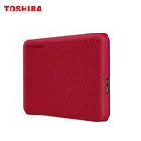 东芝（TOSHIBA）1TB 移动硬盘机械 V10系列 USB 3.2 Gen 1 2.5英寸 酒红 兼容Mac 高速传输 密码保护 轻松备份