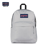JANSPORT杰斯伯书包轻便双肩包男女旅行包简约背包电脑包学生校园 4QUTDH7雾凇-带侧边袋-25年