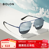 BOLON暴龙眼镜飞行员墨镜男款太阳镜驾驶镜钓鱼露营防晒遮阳防紫外线 BL8068D70 暗黑偏光【经典】