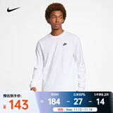耐克（NIKE）男子长袖T恤 SPORTSWEAR AR5194-100 XL