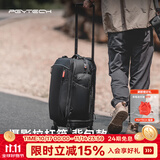 PGYTECH摄影拉杆箱蒲公英摄影包相机包双肩包摄影器材箱旅行包适用于佳能尼康索尼拉杆软箱单反包防潮防震 摄影拉杆箱 背包款 (深空黑)