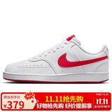 耐克（NIKE）男子运动休闲鞋COURT VISION运动鞋HF1744-101 大学红 40.5 