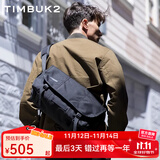 TIMBUK2男包斜挎包骑行运动邮差包单肩包通勤休闲礼物旅行包男士礼物 音速黑 M