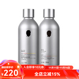哈恩礼物送男士咖啡因洗发水油性发质清洁控油去屑护发洗发哈嗯 男士咖啡因洗发水+果酸沐浴露