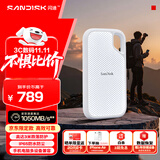 闪迪（SanDisk）1TB Type-c USB3.2 NVMe移动固态硬盘 PSSD E5D京东限定版 1050MB/s 三防保护 手机直连笔记本外接