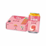 康师傅饮品310ml*24瓶易拉罐饮料整箱冰红茶茉莉水蜜桃冰糖雪梨多口味选 水蜜桃【310ml*24罐】