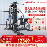 乔山（JOHNSON）综合训练器 力量站训练机家用多功能室内大型力量健身器材Torus 5