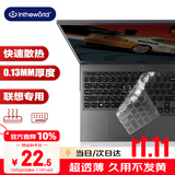 极川 联想拯救者R9000P Y9000P R9000X键盘膜笔记本电脑键盘保护膜2024/23/22/21款TPU超薄透明防尘罩