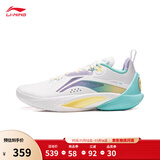 李宁闪击10-OSO特别版丨篮球鞋男鞋透气网面支撑稳定实战比赛鞋 标准白-68 42