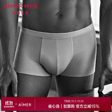 爱慕先生1号裤莫代尔净痕中腰平角NS23V81内敛灰185