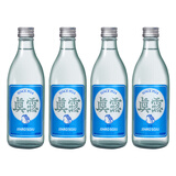 真露韩国进口 经典烧酒原味16度 女士微醺 360ml 经典真露4瓶