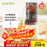 惠人（HUROM）原汁机榨汁机大口径有网家用渣汁分离料理机 E30ST-BIM02MM