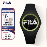 斐乐（FILA）手表男女情侣手表学生硅胶运动防水果冻表 FLL38-671-006