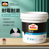 百得（Pattex）德国汉高熊猫白胶白乳胶木工胶水木材专用胶木头胶强力粘木头20kg
