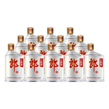 郎酒酒 歪嘴郎 浓酱兼香型白酒 小郎酒 45度 100mL 12瓶 经典款 非原箱