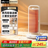 小熊（Bear）取暖器家用暖风机电暖气大面积电暖器小型立式热风机小太阳取暖快速取暖电器办公烤火炉DNQ-N20W7