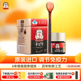 正官庄人参红参膏30g 原装进口6年根高丽参免疫力 健康滋补品礼盒礼物