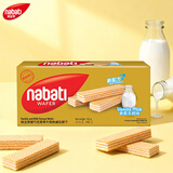 丽芝士（Richeese）纳宝帝印尼进口威化饼干 香草味145g/盒 休闲零食 早餐代餐送礼