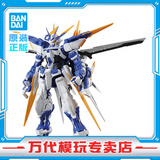 BANDAI万代 MG系列 高达模型 1/100 敢达拼装拼插模型 男孩生日玩具礼物 MG 异端高达蓝色机 D型
