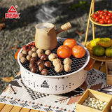 匹克围炉煮茶 烧烤炉 户外庭院烤火盆取暖炉炭火盆 庭院户外野餐用具 