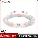 AWNL珍宝珠情侣手链女手串小众轻奢时尚饰品送女友生日礼物 【品牌礼盒】珍宝珠手链 XS码-推荐手围13.5-15cm