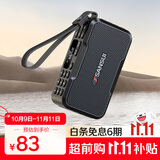 山水（SANSUI）M37老人收音机音响蓝牙音箱多媒体便携式户外音响小型迷你小音箱低音炮插卡收音机音乐播放器 黑色