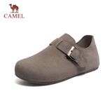 骆驼（CAMEL）松包2代全包勃肯鞋舒适深口鞋 L26S700003 灰色(全包升级款) 38