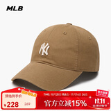 MLB棒球帽子秋夏男女时尚休闲鸭舌帽软顶送礼3ACP7701N-50BGD
