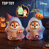 TOP TOY迪士尼万圣奇幻夜系列手办史迪仔盲盒桌面摆件女生生日礼物单盒