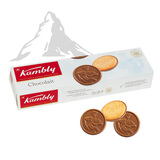 Kambly瑞士进口牛奶巧克力饼干100g/盒休闲零食下午茶办公室零食